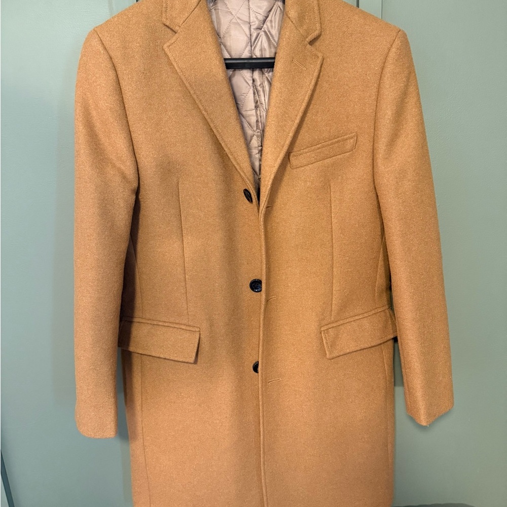 J. Crew Tan Trench Coat